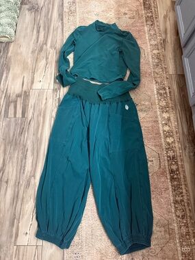 Free People pant set